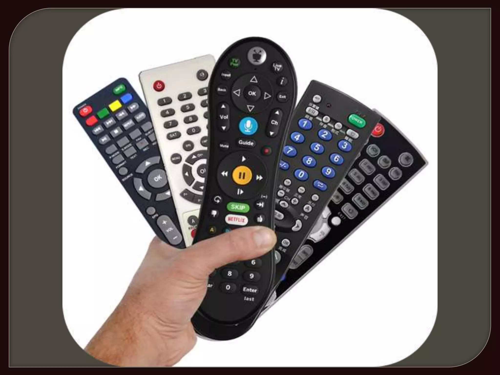 Huayu universal remote codes and setup guide PPT