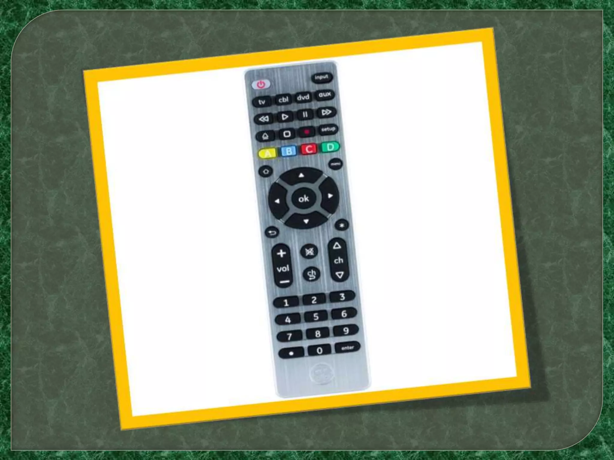 Huayu universal remote codes and setup guide PPT