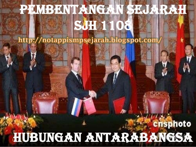 Hubungan antarabangsa