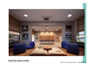 SALÃO DE JOGOS JUVENIL
                         Material preliminar para treinamento – sujeito a alterações
 