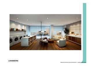 LAVANDERIA
             Material preliminar para treinamento – sujeito a alterações
 