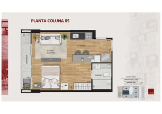 PLANTA COLUNA 05
 