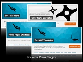 My WordPress Plugins 
 