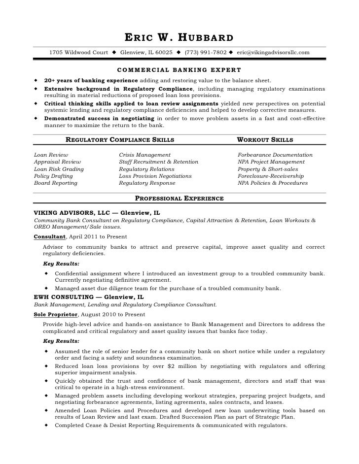 Residential mortgage underwriter resume