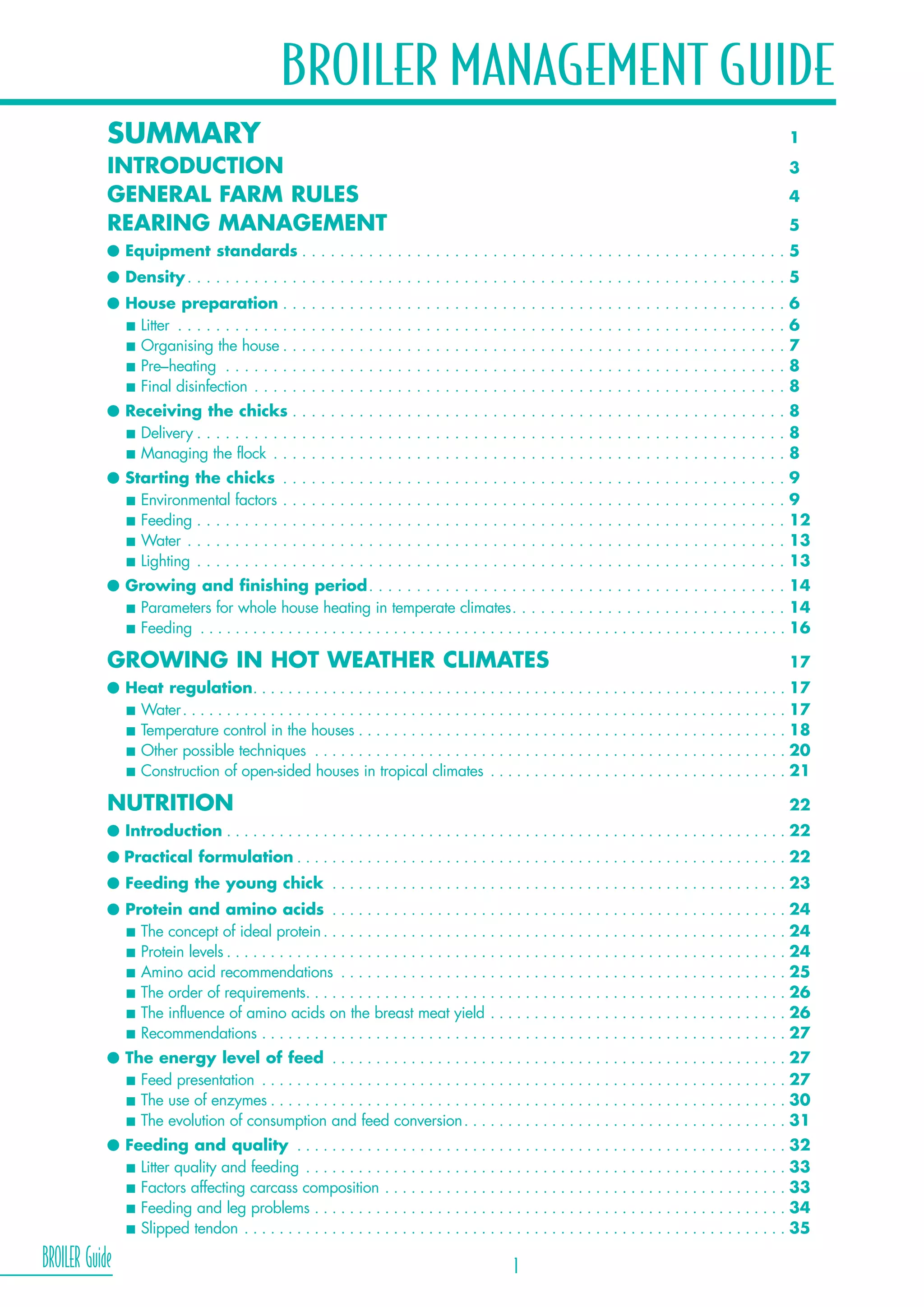 Hubbard broiler management_guide | PDF