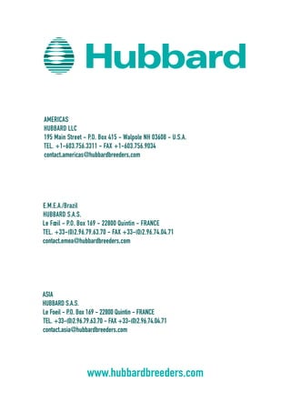 Hubbard broiler management_guide | PDF