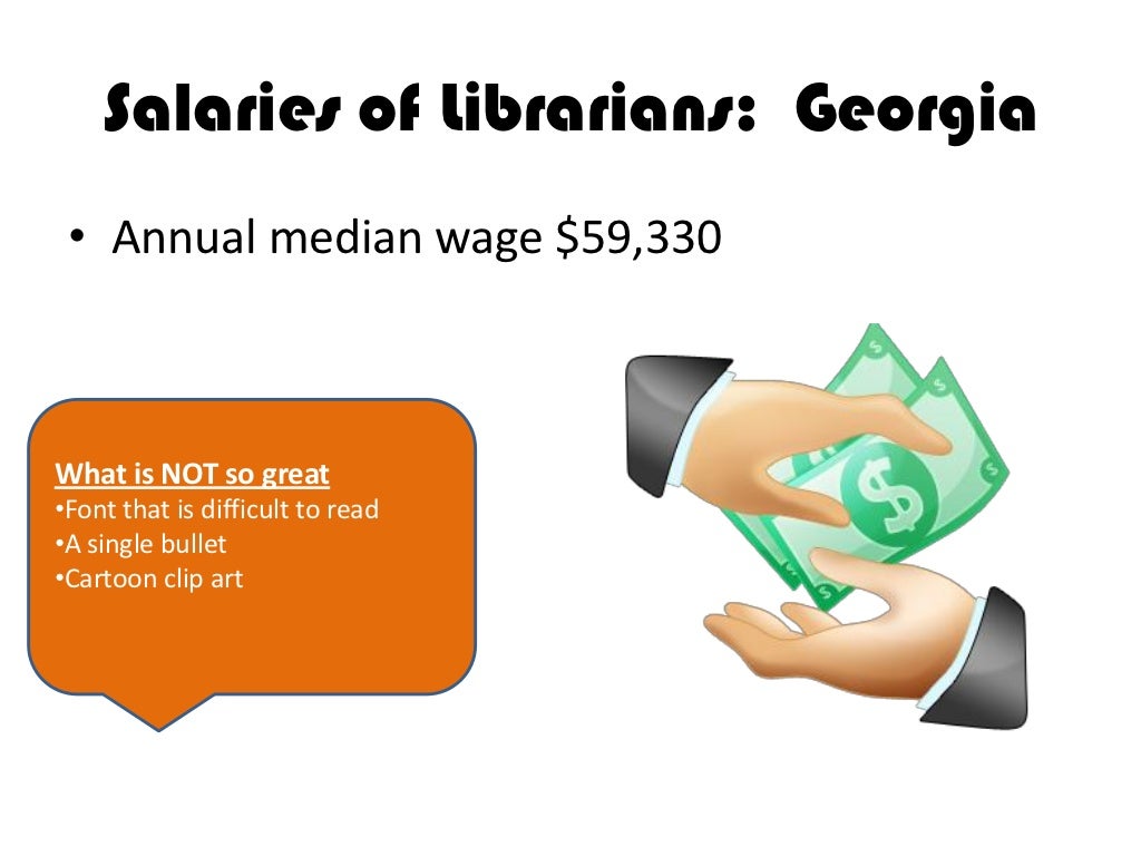 Salaries of Librarians