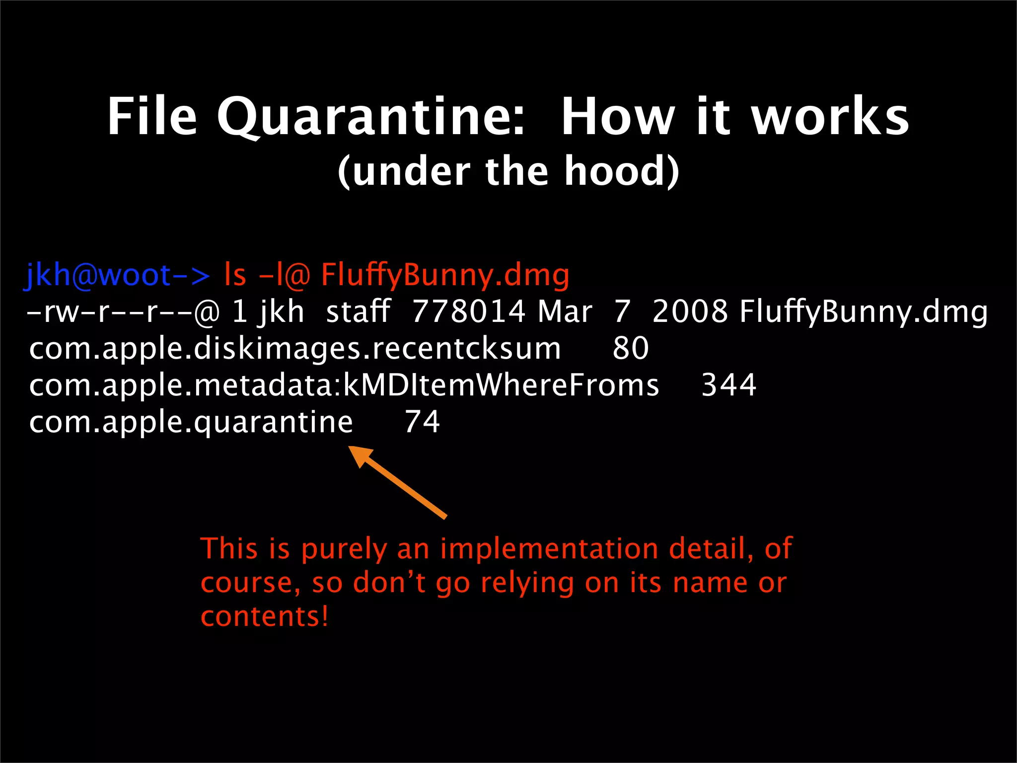 Jordan Hubbard Talk @ LISA