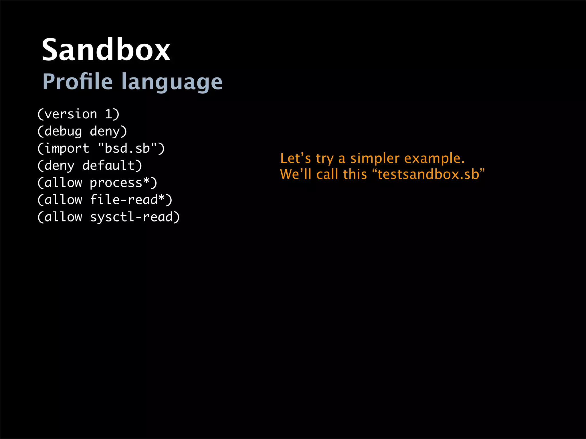 Jordan Hubbard Talk @ LISA