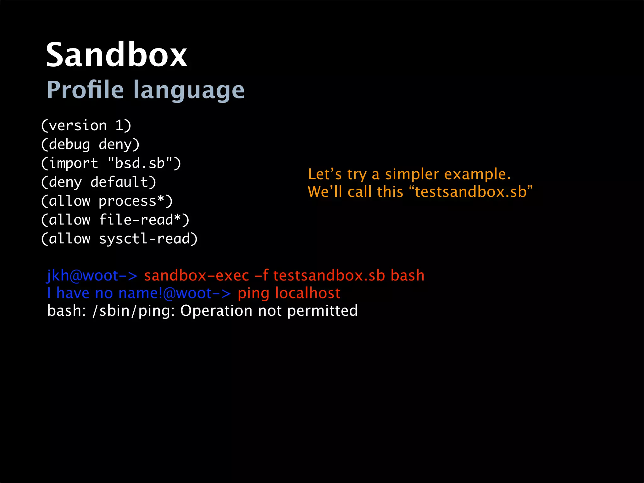 Jordan Hubbard Talk @ LISA