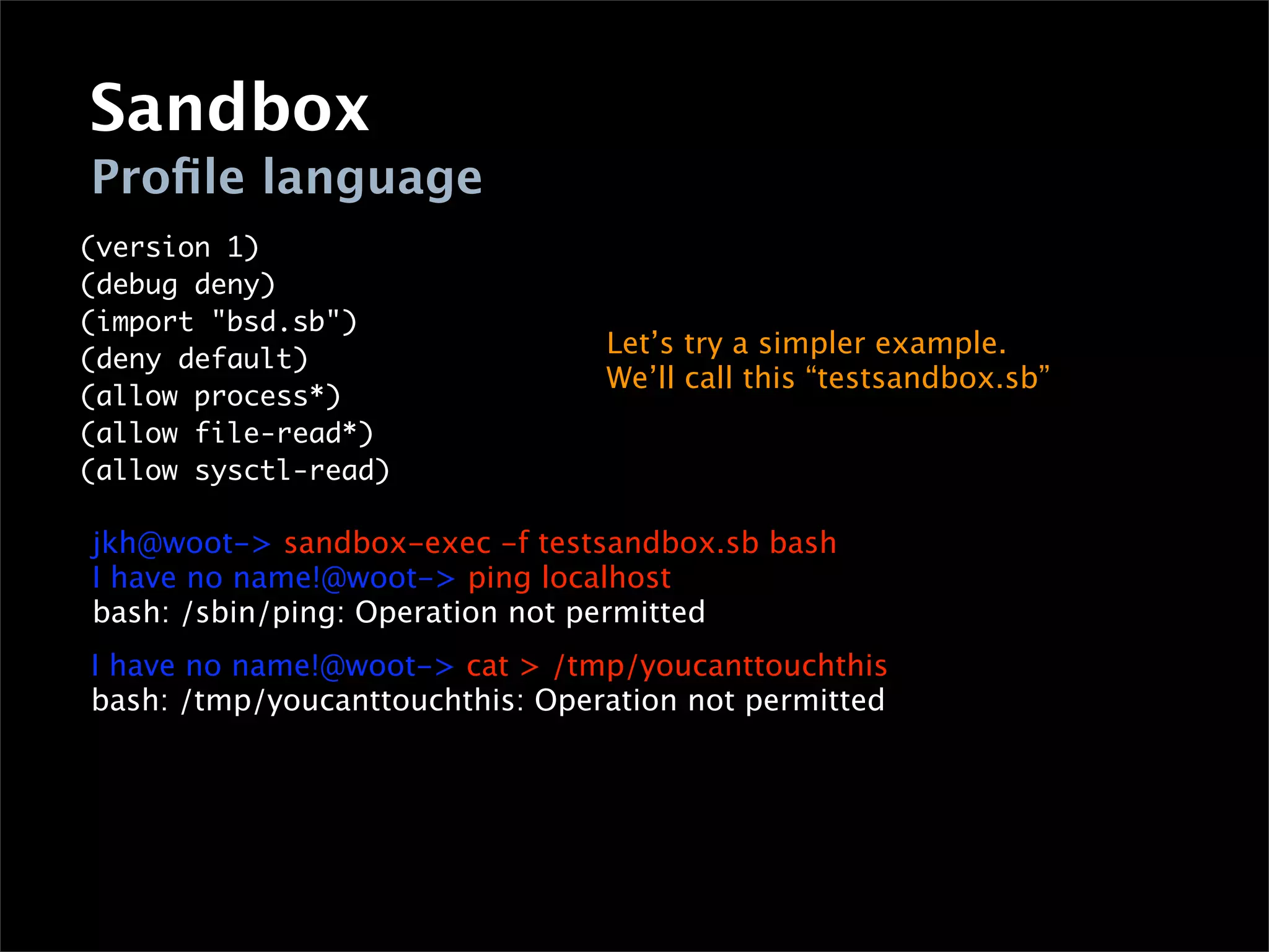 Jordan Hubbard Talk @ LISA