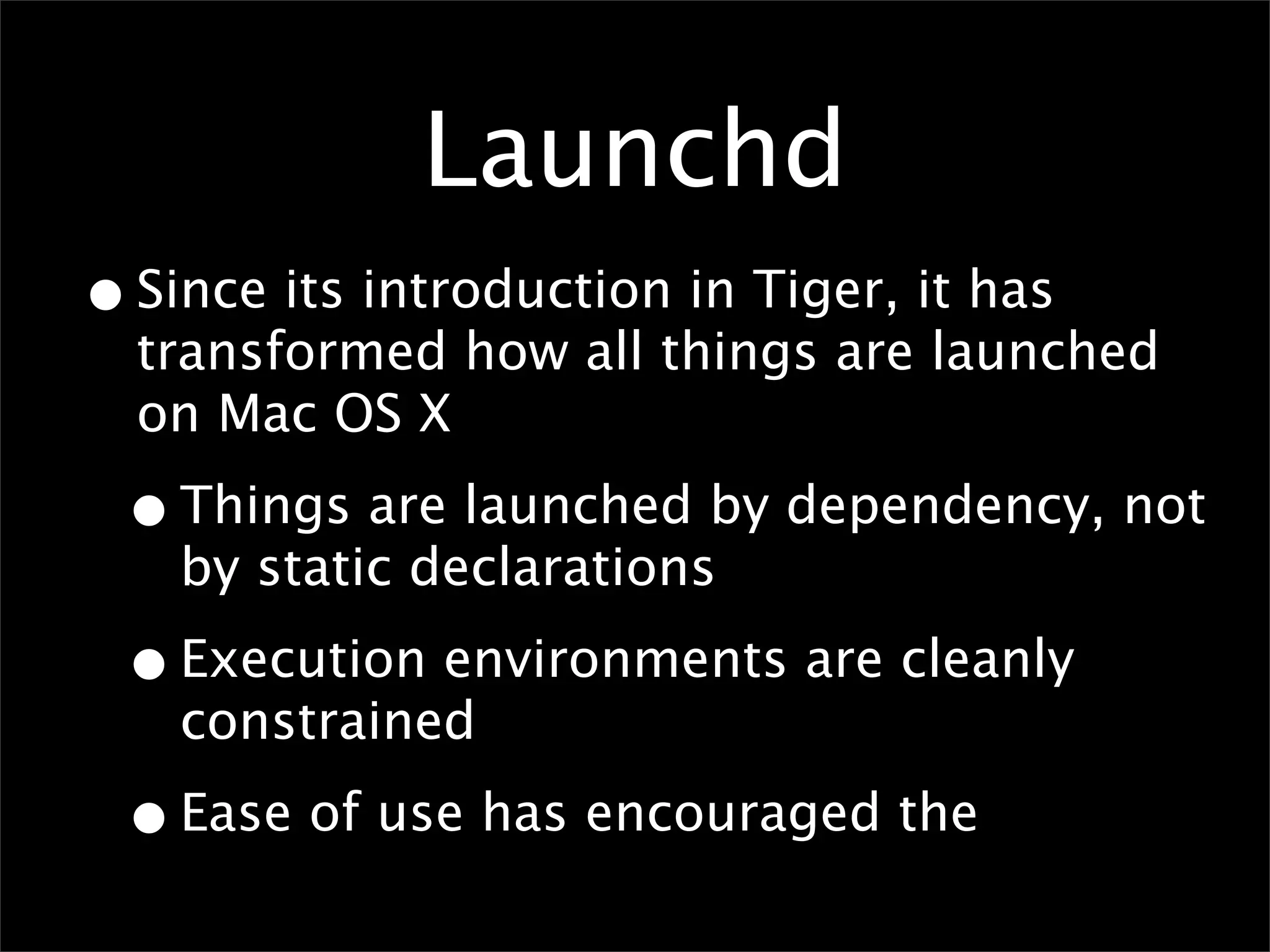 Jordan Hubbard Talk @ LISA