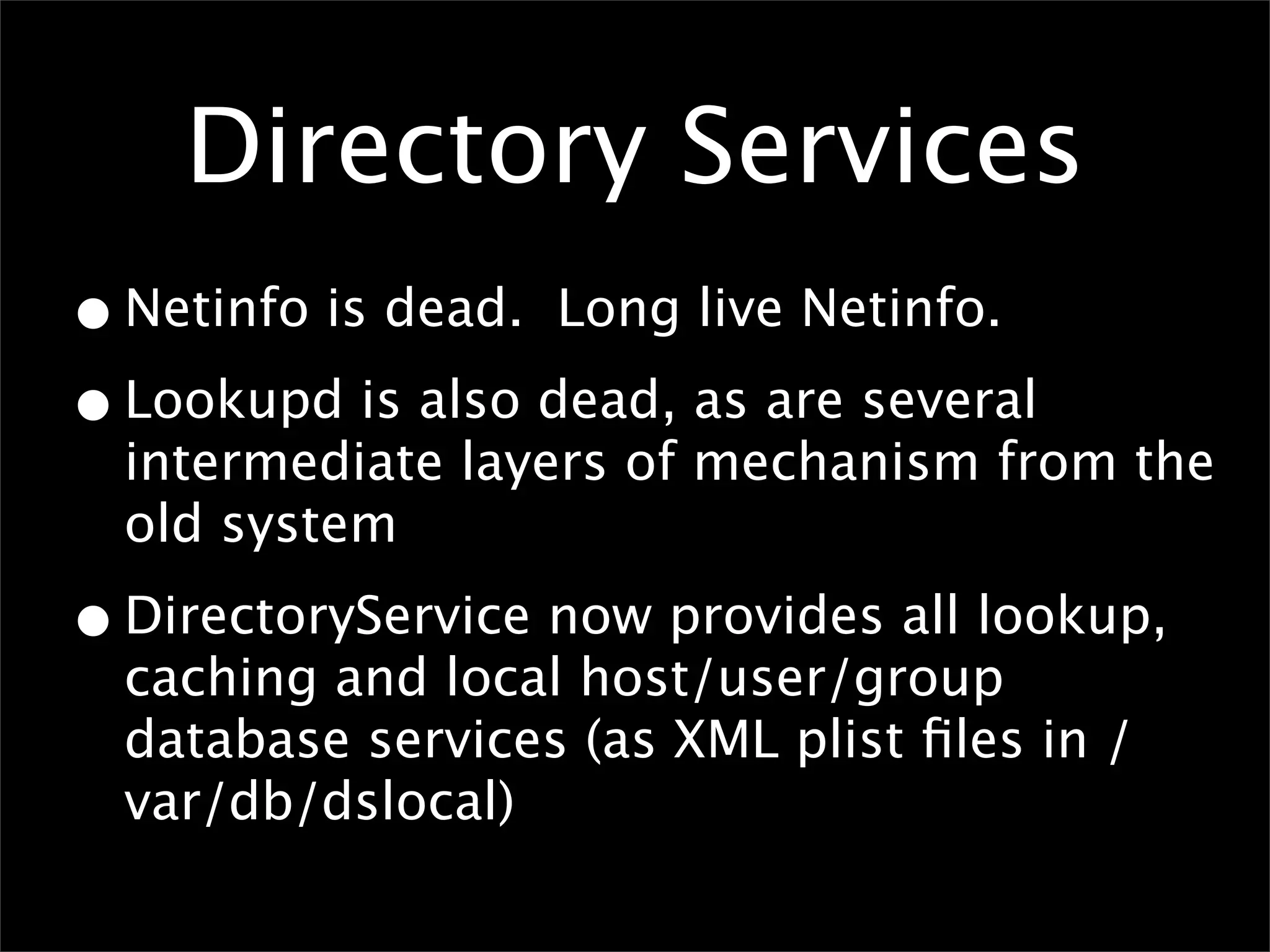 Jordan Hubbard Talk @ LISA