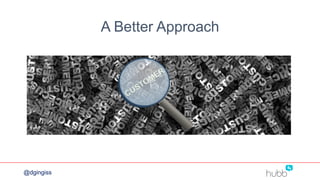 @dgingiss
A Better Approach
 