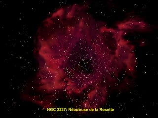 NGC 2237:  Nébuleuse de la Rosette   