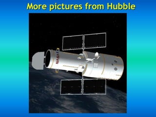 More pictures from Hubble
 