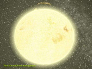 The Sun with the atmosphere
 