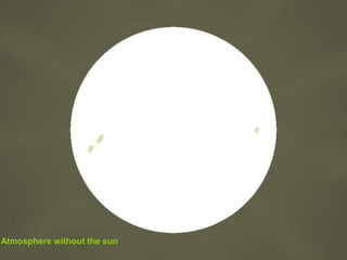 Atmosphere without the sun
 