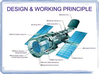 DESIGN & WORKING PRINCIPLE
 