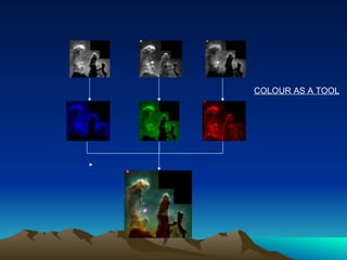 COLOUR AS A TOOL
 