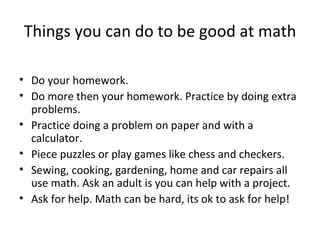 Math is Fun! | PPT