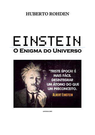 PDF) O maior erro de Einstein? Debatendo o papel dos erros na ciência  através de um jogo didático sobre cosmologia