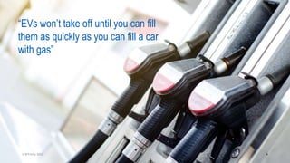 6
© WiTricity 2022
“EVs won’t take off until you can fill
them as quickly as you can fill a car
with gas”
 