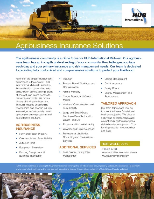 hub agribusiness slick sheet slick sheet