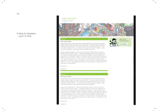 66
d) Blog do Hubspierre.
- Layout do Blog.
 
