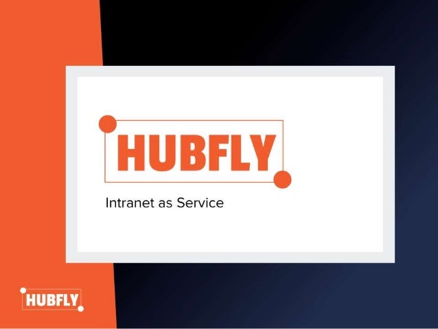 hubfly digital workplace in a box