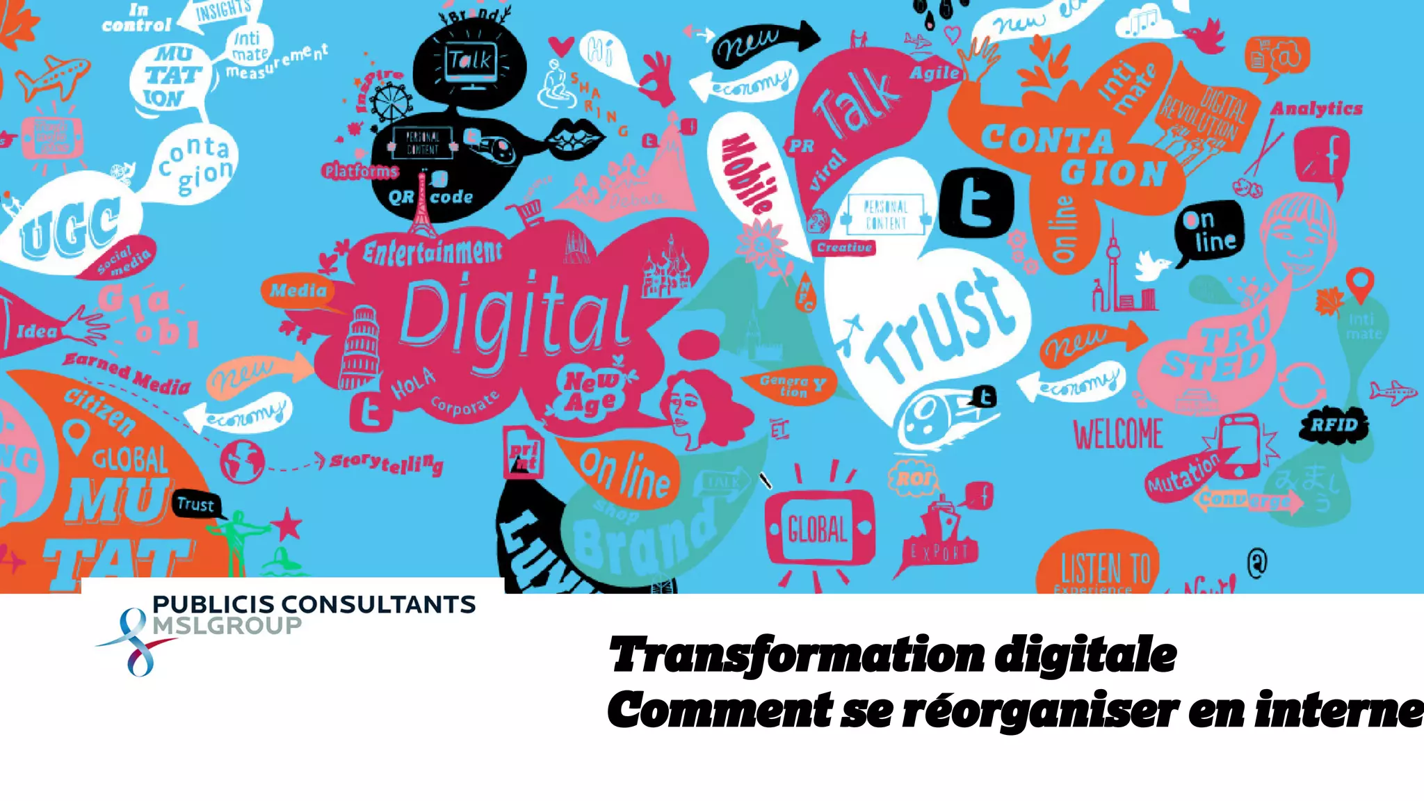 1
Transformation digitale
Comment se réorganiser en interne