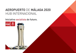 Hub Internacional Aeropuerto de Malaga 2020