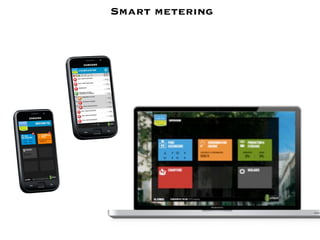 Smart metering
 