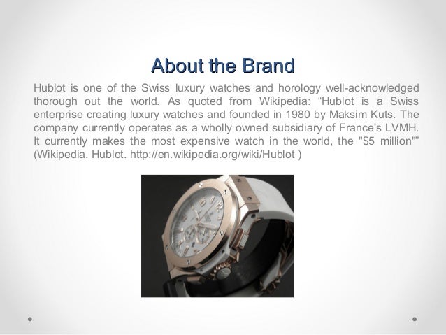 Hublot Watches