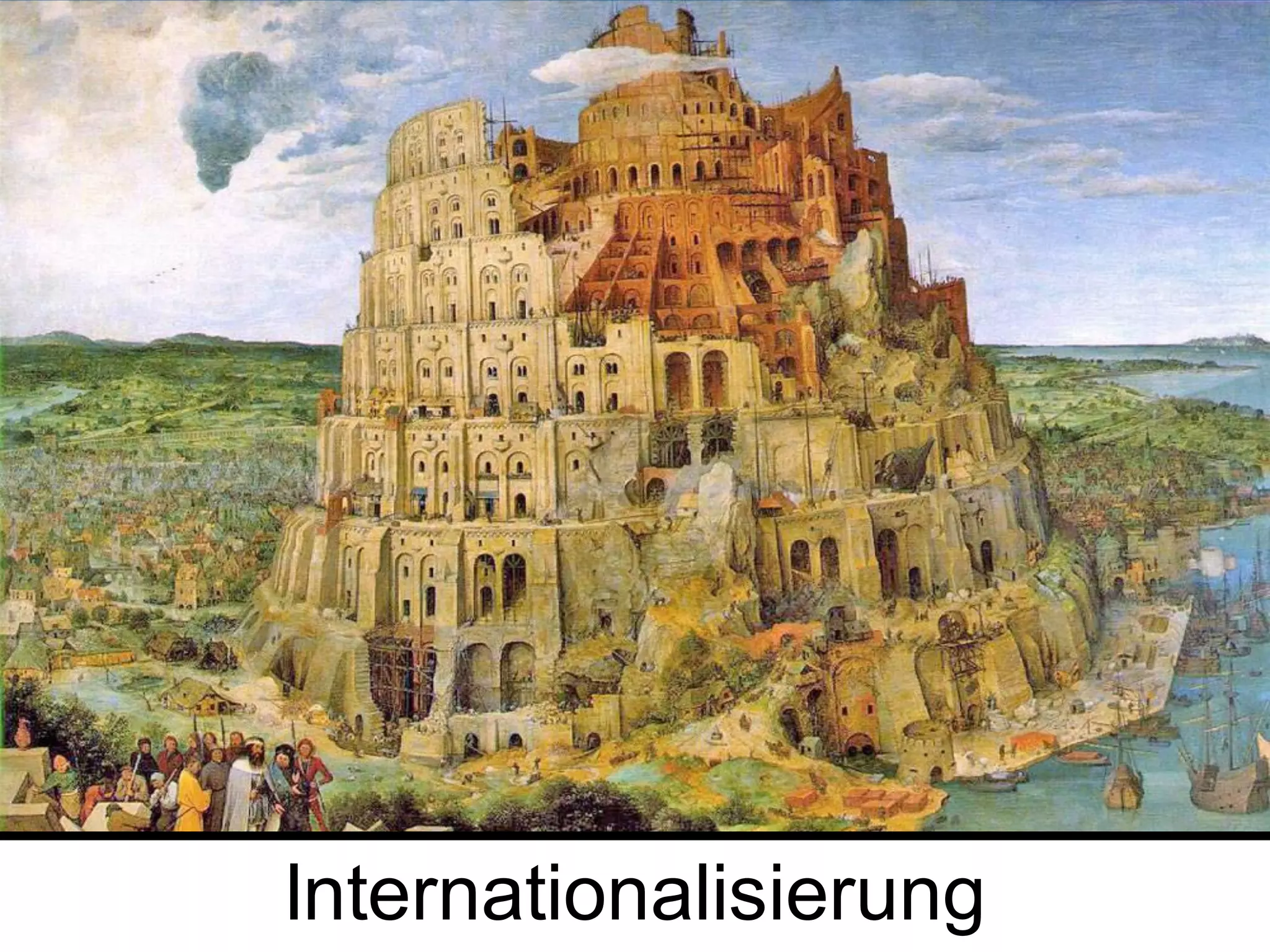 Internationalisierung

 