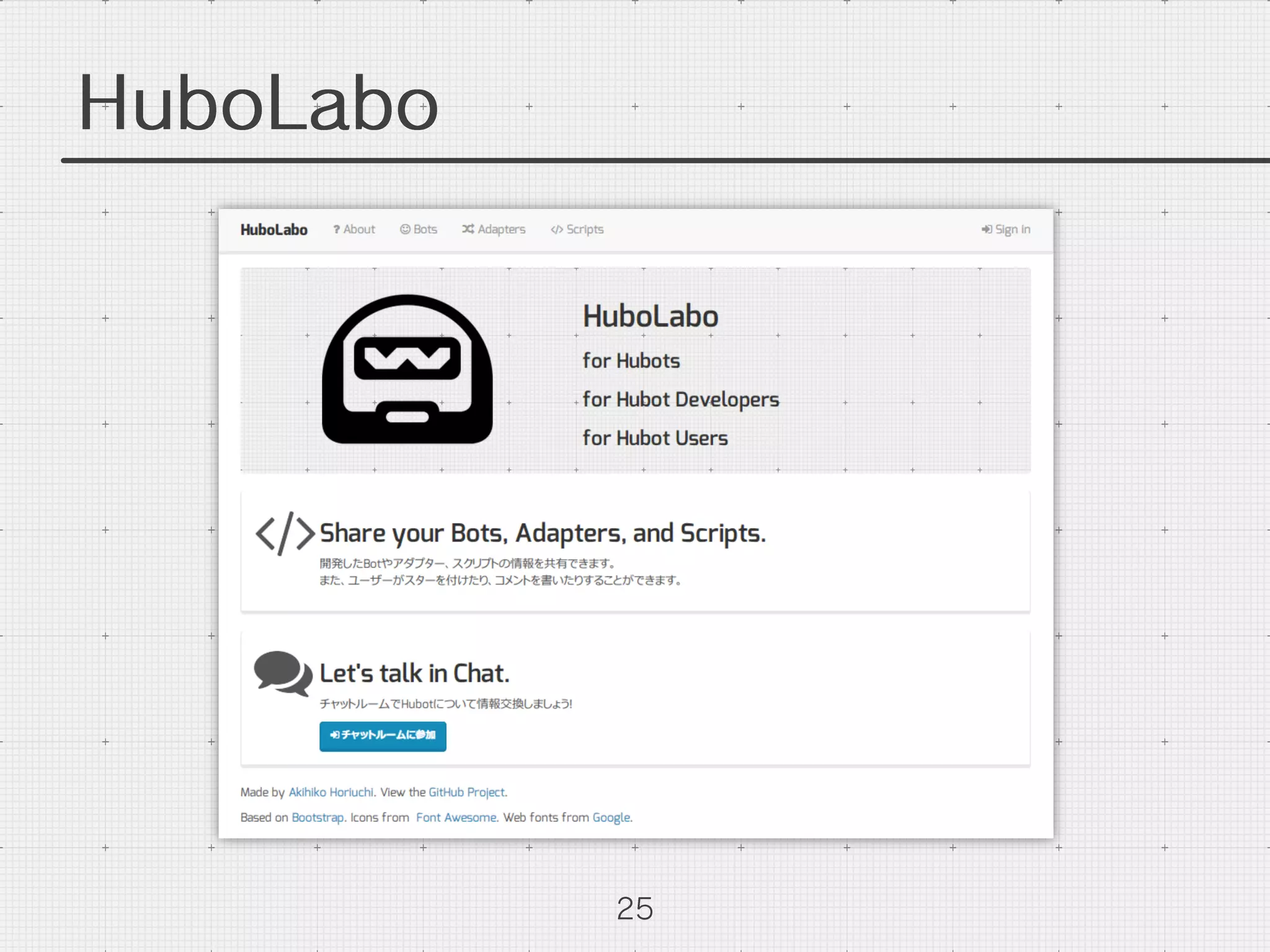 HuboLabo
25
 