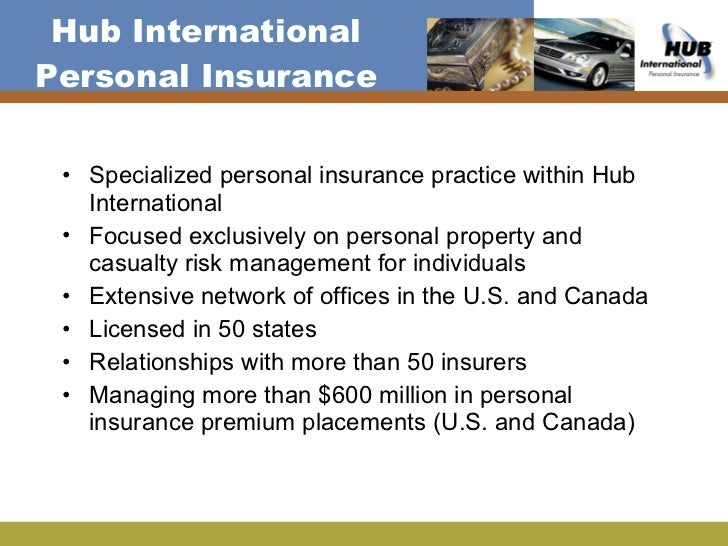 HUB International Insurance