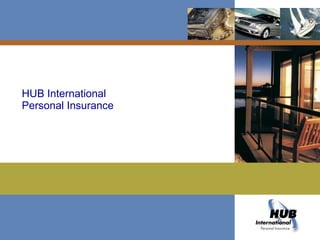 HUB International  Personal Insurance 