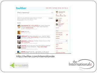 Case storyHow Twitter works in one situation