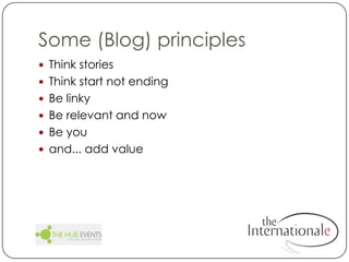 ExpandingCase storyWhose story is it anyway..?