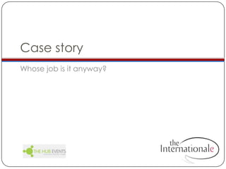 Some (Blog) principlesThink storiesThink start not endingBe linkyBe relevant and nowBe youand... add value