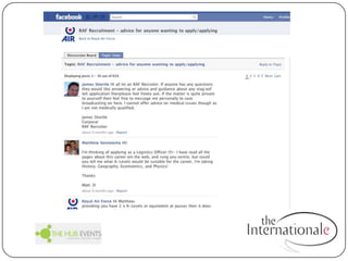 Words: a hybrid spaceFacebook as wall, storyspace and network.