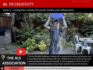 THE	
  ALS	
  	
  
ASSOCIATION
The	
  Ice	
  Bucket	
  Challenge,	
  started	
  off	
  as	
  a	
  personnal	
  video	
  an...