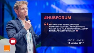HUB Report - HUBFORUM Paris 2017
