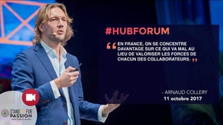 HUB Report - HUBFORUM Paris 2017