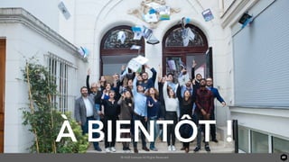 © HUB Institute All Rights Reserved 89
À BIENTÔT !
 