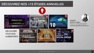 © HUB Institute All Rights Reserved 93
DÉCOUVRIR
TOUS NOS
HUBREPORTS
CONTACT
Nathalie Le Ngoc
Directrice des Études Digitales
nathalie.lengoc@hubinstitute.com
DÉCOUVREZ NOS +15 ÉTUDES ANNUELLES
 