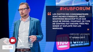 HUBREPORT - HUBFORUM Paris 2017