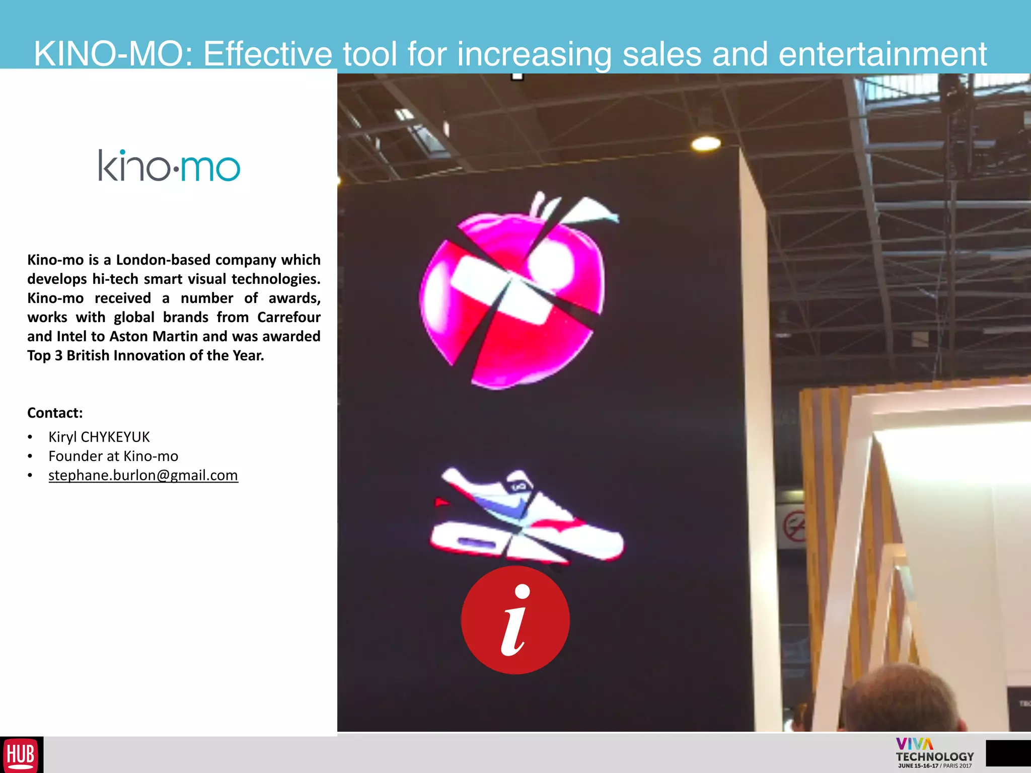 18
One of our favorite startup by lab
Flyability introduces the first collision-tolerant drone
designed for the inspection and exploration of the most
inaccessible places. Allowing access to complex,
cluttered or indoor places, this drone unleaches the
potential of UAVs in numerous applications where their
use was previously too dangerous or simply impossible.
 