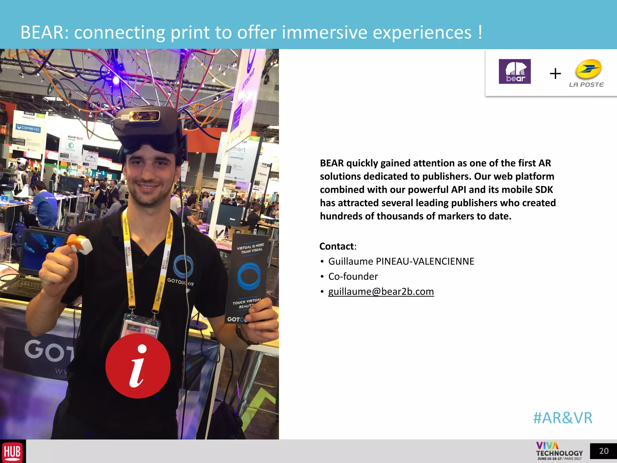 20
One of our favorite startup by lab
Gwapit is an AI assistant that centralizes and prioritizes
applications’ events and emails. Our aim: spend more time
interacting with others and create value.
 